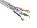 Кабель огнестойкий парной скрутки ParLan F/UTP Cat5e PVCLS нг(A)-FRLS 4х2х0,52 Паритет (305м)
