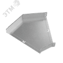 Угол горизонтальный 45 гр. 80х500 мм ПЛЮС HD GLplus45-80-500 HD КМ-профиль