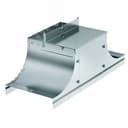 Крышка-ответвитель TSS основание 200 H100 в комплекте с крепежными элементами и соединительными пластинами