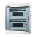 NEW Бокс с прозрачной крышкой Lezard ЩРВ-П-24 для внутр.уст.24-х модульных устройств  730-1000-024