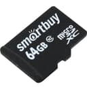 Карта памяти SmartBuy 64GB SB64GBSDCL10-00LE