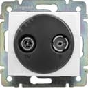 VALENA Розетка телевизионная TV-FM звезда в рамку белая 774432 LEGRAND