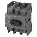 Выключатель-разъединитель ВНК-32-31130 PRO mvr20-3-063E 3П 63А с установленной фронтальной рукояткой управления