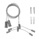 Подвес Arlight ARH2x1m Set Pad 17x8mm Металл 027926