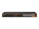 PoE-коммутатор U1I-15F1G2b/2G/1S, 300Вт Optimus