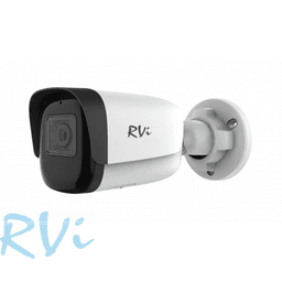 IP-видеокамера уличная RVi-1NCT2024 (2,8) white 2Мп цилиндр с микрофоном SD PoE/12В