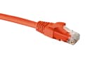 Патч-корд категории 6 UTP 4 пары RJ45-RJ45, красный, 3м, LSZH (21D-U6-03RD) EuroLAN