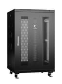 Шкаф напольный 19" 18U Cabeus ND-05C-18U60/60-BK