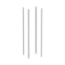 Стойки вертикальные, В=2200мм (4шт) EKF AleSta