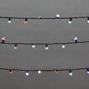 Гирлянда Мультишарики 20м 200LED IP44 свечение мульти RGRB мигание 230В NEONNIGHT 303609