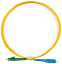 Шнур оптический simplex LC/APC-SC/UPC 9/125 sm 1м LSZH Cabeus FOP(s)-9-LC/APC-SC/UPC-1m