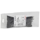 Colring Хомут черный 2.4X140