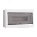 Корпус пластиковый встраиваемый с прозрачной дверью 1 ряд 13 модулей IP41 ЩРВ-П