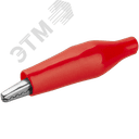 Зажим ОНЛАЙТ 90 183 OAC-5A-46-R25 (крокодил, крас, 5 А, упаковка 25шт)