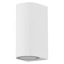 Светильник садовопарковый Feron DH023на стену GU10 MR11 230V серый 51310