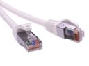 Патч-корд экранированный CAT5E F/UTP 4х2, LSZH, белый, 3м DKC RN5EFU4530WH