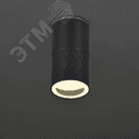 LIGHTING Светильник уличный 5110 потолочный под лампу GU10 IP65 черный IEK