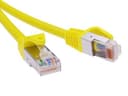 Патч-корд экранированный CAT5E F/UTP 4х2, LSZH, желтый, 5м DKC RN5EFU4550YL