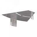 Крышка угла горизонтального изменяемого 0-45 градусов Стандарт 200 PR16.1006 Промрукав