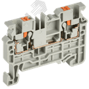 Колодка клеммная CP 2,5мм2 серая IEK
