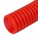 Труба гофрированная ПНД защитная для МПТ (пешель) красная д40/31,2 (15м/960м уп/пал) Промрукав (PR02.0091)