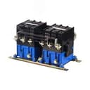 Пускатель электромагнитный ПМ12-100500 УХЛ4 В, 36В/50Гц, 4з+4р, 100А, реверсивный, без реле, IP00 Электротехник