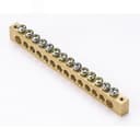 Шина нулевая 8х12 (14групп/край) ШН-202 32006DEK Dekraft