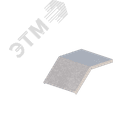 Крышка лотка монтажного углового 45 вниз ЛР45Н.200.15.250.1,5.2