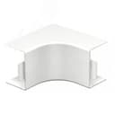 Крышка внутреннего угла кабельного канала WDKH 40x60 мм (ABS-пластик,белый)