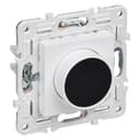 Термостат электронный SKANDY SK-T01W с индикацией арктич. бел. IEK SK-RT11-K01