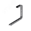 Консоль легкая потолочная для проволочного лотка основание 400мм 2мм