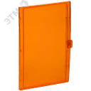 Дверца для корпуса пластикового КМПн-36 IP65 оранжевая прозрачная TEKFOR IEK