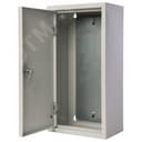 Корпус металлический навесной с монтажной панелью ЩМП-01 IP31 410х210х140