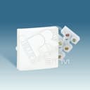 Кабельный вывод 3-х клеммный, S73L, алюминий