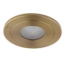 Светильник встраиваемый Lightstar LEDDY CYL 3W 3000K IP44 бронза в подрозетник с трансф 212172