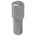 Вставка (бита) торцевая 1/4", HEX, 10 мм, L = 25 мм 102510H King Tony