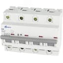 Выключатель автоматический четырехполюсный 63A С ВА47-100Про 10kA