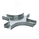 Ответвитель Х-образный листовой 150х400 R=660мм горячеоцинкованный