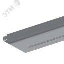 Лоток неперфорированный 600х50х2000 мм монтаж без соединителей