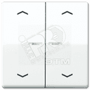 Клавиши для кнопки BCU  белые