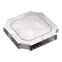 Ответвитель Х-образный с крышкой Стандарт 400х80 Промрукав