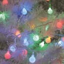 Светодиодная гирлянда Feron CL55 фигурная 5м 15м 230V RGB c питанием от сети 26761