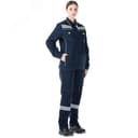 Костюм женский Джокер-комфорт с бр. цв. т. син.-желт., р. 88-92/158-164