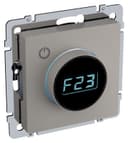 Термостат электронный с индик. BRITE СП IP20 ТС10-1-БрКр механизм беж. IEK BR-RT11-K10