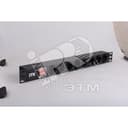 Блок розеток 8 розеток немецкий стандарт с LED выключателем 1 юнит вход С14 без шторок ITK