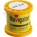 Припой 93 084 NEM-Pos02-61K-2-K100 (ПОС-61, катушка, 2 мм, 100 гр)