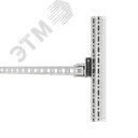 Комплект планок монтажных 23х23 тип К для шкафов RS52 00.200 (4 шт.) УЗОЛА