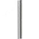 Гребенка кабельная вертикальная by ZPAS 45U серая РФ