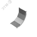 Крышка внутр. верт. угла 90 гр. 100 мм ПЛЮС