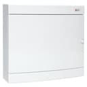 Щит распределительный навесной "Unix" белая дверь 2х18 модулей IP40 EKF PROxima